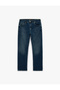 Cotton Regular Waist Straight Fit Jean Pants - Mark Jean - 5