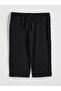 Gray Standard Fit Men's Pajama Bottom Shorts (S6) - 5
