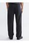 Black Baggy Fit Men's Jean Trousers (S6) - 4