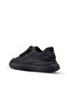 Fawdon double velcro genuine leather children's shoes black - 5