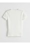 Bow Printed Girl's T-Shirt (S6) - 2