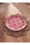 Heart Printed Porcelain Plate (S6) - 2