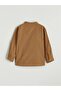 Green Judge Collar Long Sleeve Boys' Shirt (S6) - 4