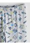 New York Printed Boys' Pajama Set (S6) - 6