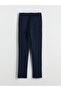 Black Elastic Waist Women's Sweatpants (W5) - 6