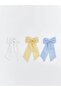 Girl's Buckle with Mixed Bow Figures (S6)