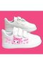 Pink Surom2Ini Printed Sweet Printed Sneaker Girls' Sports Shoes