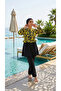 Bone Gifted Ela Model Hijab Swimsuit Set - 3