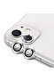 Ally iPhone 11 6.1 3D Metal Frame Camera Lens Protector-(5775) - 3