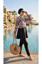 Bone Gifted Ela Model Hijab Swimsuit Set - 5