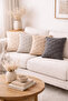 Decorative Welsoft Fleece Jacquard Cushion Cover 43X43 cm Zippered Sofa Pillowcase Punch Panç - 5