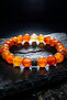 Natural Agate Stone Bracelet 8mm for Women and Men - Effective for Protection from Evil Eye - Abundance and Blessings Stone - 5