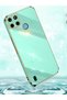 Luxury Silicone Case for Realme C21Y with Rose Edges Gold Detail - 6