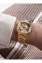 Gold-Tone Rose Analog Watch - 7