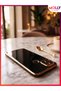 Luxury Silicone Case for Realme C21Y with Water Green Edges Gold Detail - 3