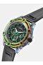 Mens Black Multi-function Watch - 7