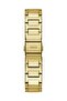 Gold-Tone Rose Analog Watch - 3