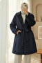 Belted Pocketed Bearded Cap -Laci - 2
