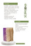 Cellulite Soap - Lavender Natural Pumpkin Fiber 120 Gr - 5