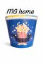 🍿   3 Pieces XXL Large Size 🍿   Corn Bucket Chips Bucket Popcorn Bowl Unbreakable Bucket 🍿   4300 ml 🍿   Large Size Popcorn Bucket Movie Enjoyment Cinema Enjoyment Popcorn Bucket Party Birthday Giant Size Bucket XXL - 7