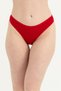 Women's Red Printed Bikini
