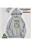 Toy Story 90's Printed Hooded Oversize Sweatshirt (2 Yarns)