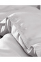 Loire Single TENCEL™ Bed Sheet Lı Duvet Cover Set (TENCEL™ :Trade_Mark:) - Gray - 5