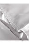 Loire Single TENCEL™ Bed Sheet Lı Duvet Cover Set (TENCEL™ :Trade_Mark:) - Gray - 6