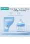 60PCS Milk Powder Bags,Formula Pouches Baby Formula Dispenser,Kids Food Storage Containers,Snack Sto - 8