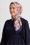 وشاح منقوش 8578
