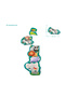 Magnetic set Jungle Friends - 5