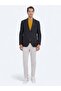Anthracite Patterned Modern Fit Wool Blend Jacket - 2