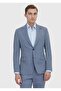 بدلة إنديجو سترايت Zeroweight Slim Fit مصنوعة من الصوف بنسبة 100%
