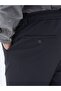 Navy Knitted Jogging Fit Casual Trousers - 4