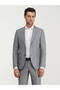 Modern Fit Blue Patterned Suit