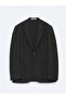 Black Patterned Jacket - 6