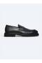 Anthracite Leather Smart Casual Shoes