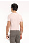 Pink Printed Crew Neck 100% Cotton T-Shirt - 5