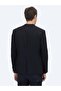 Black Patterned Jacket - 5