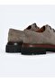 Mink Suede Smart Casual Shoes - 5