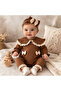 Adel Baby Girl Jumpsuit - 4