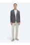 Anthracite Plain Modern Fit Jacket - 2