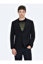 Black Patterned Jacket