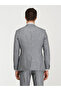 Modern Fit Blue Patterned Suit - 7