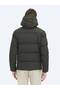 Khaki Regular Fit Hooded Woven Coat - 5
