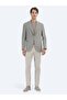 Brown Patterned Modern Fit Jacket - 2