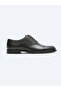 Black Leather Classic Shoes