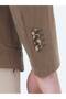 Mink Plain Modern Fit Jacket - 4