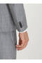 Modern Fit Blue Patterned Suit - 6