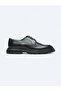 Black Leather Classic Shoes